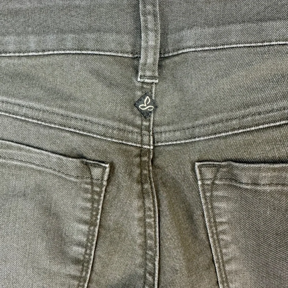 Prana Womens‎ Olive Green Skinny Jeans Size 4/27 Distressed Casual Hiking Pants